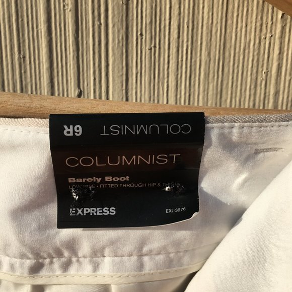 EXPRESS Beige Dress Pants - Picture 4 of 10